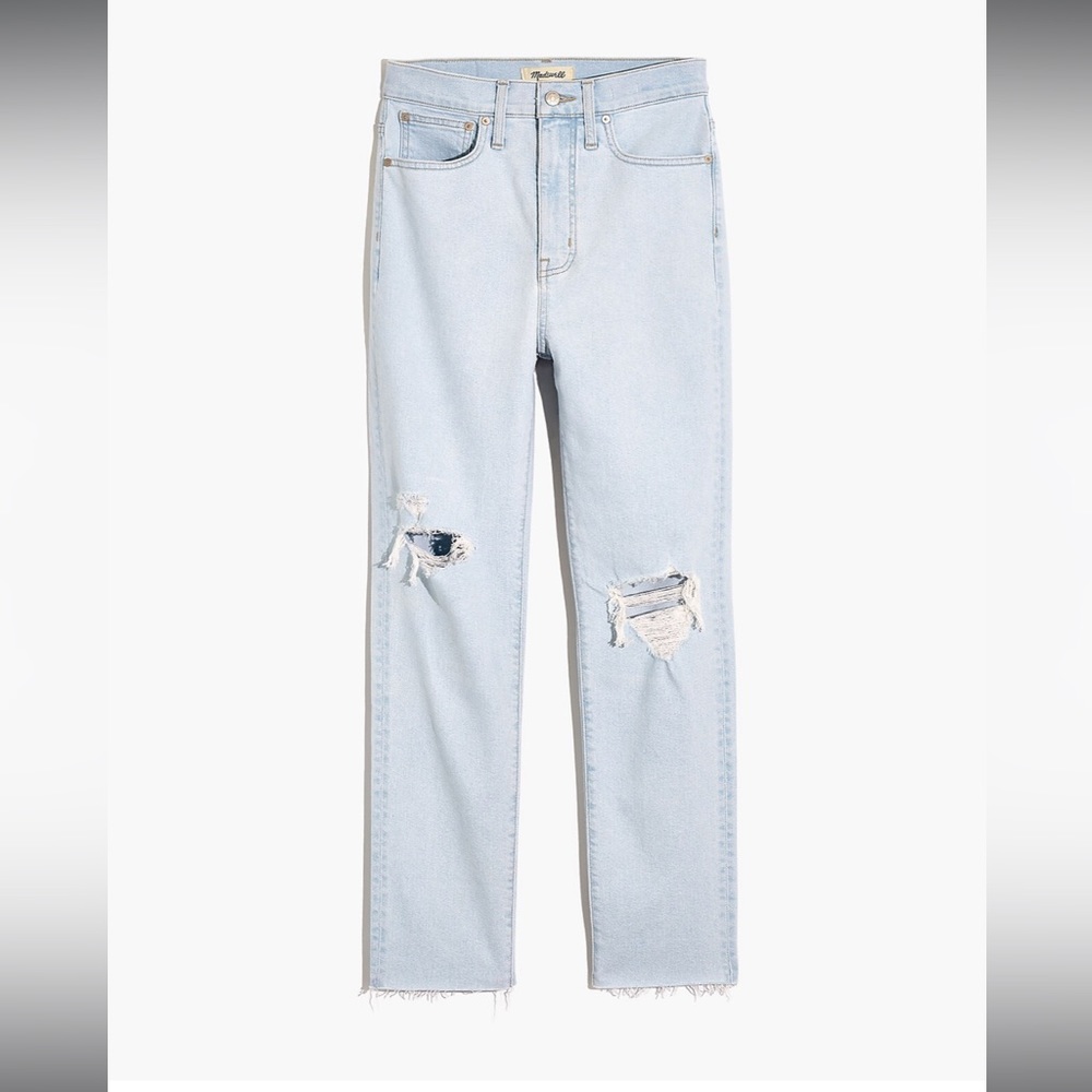 Petite Momjean in Harman Wash: Raw-Hem Edition